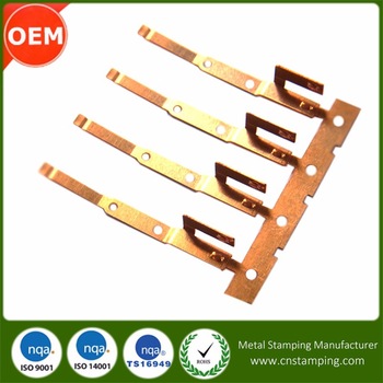 ODM OEM Certified ISO9001 Small <font color='red'>Pressed</font> Parts