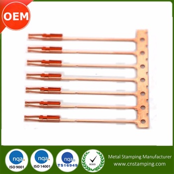 Precise <font color='red'>ODM</font> <font color='red'>OEM</font> ISO9001 Certified Progressive Die <font color='red'>Stamping</font> <font color='red'>Parts</font>