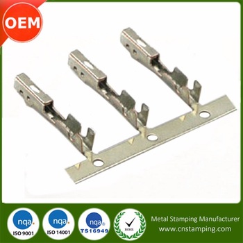China Factory Customized <font color='red'>Precision</font> <font color='red'>Metal</font> <font color='red'>Stamping</font> <font color='red'>Parts</font>