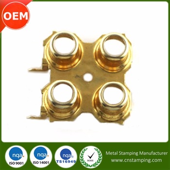 high quality sheet metal deep drawing stamping precision metal stamping parts