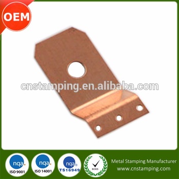 <font color='red'>OEM</font> <font color='red'>ODM</font> Customized Precise Beryllium Copper <font color='red'>Stamping</font> <font color='red'>Parts</font>