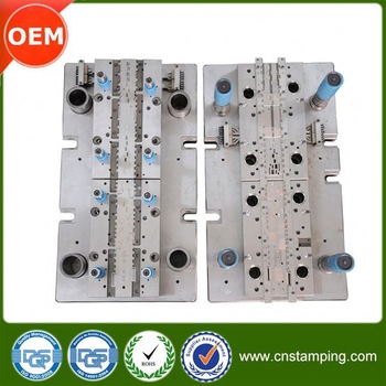High speed mould progressive drawing progressive die compression moulding