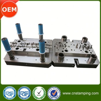OEM metal terminal stamping mould high precision stamping mould components