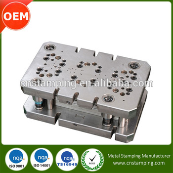 China Factory fabrication hardware stamping die single hit blanking stamping die
