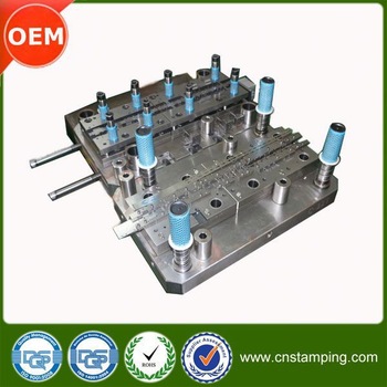 Supply small stamping moulding customized stamping mould parts high precision punching stamping mould