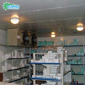 chemical storage room