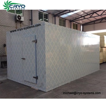 produce commercial storage walk in cooler cuarto frio fur storage room
