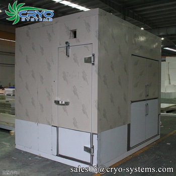small cold storage room on fishing boat coolstroage room 20m2 air chiller room