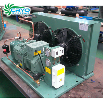 air cooled condensing unit bitzer condensing unit r404a condensing unit for cold room storage