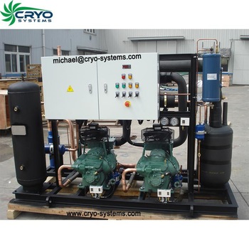 split condensing unit compressor rack system refrigeration system