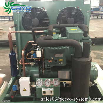 5 ton bitzer r407a compressor condensing unit lh135e 4he 18y 40p