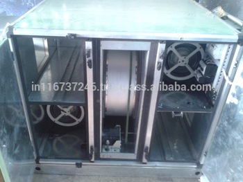 Wheel industrial rotary desiccant dehumidifier Rotor Cassette 2000 CFM