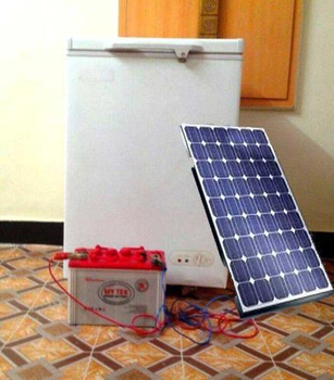 DC Solar powered Deep Freezer 100 Litres