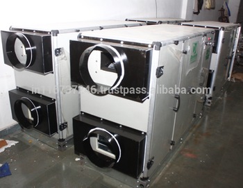 High Quality Energy Recovery Ventilation High Efficiency plastic molded Type HVAC Vwntiolator machine