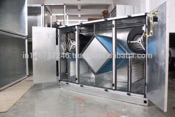 Plate heat exchanger Heat Recovery Cross Flow Plate Heat Exchanger