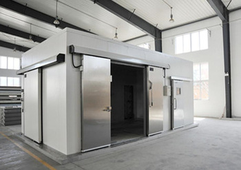 New Hot Fashion fast Delivery cold room trailer with sliding door
