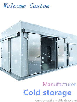 China factory price hot sale cold room with sliding door for grape