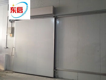 New Arrival useful manual sliding door for cold room