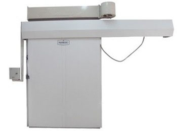 professional cheap sliding door for walk in freezer