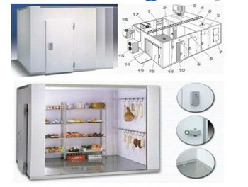 small blast freezer for fish and chicken