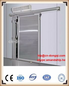 Polyurethane Cold Room Refrigeration Unit Sandwich Panel Door For Fish