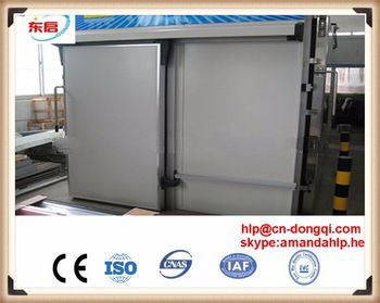 Polyurethane Sandwich Panels Type And Metal Panel Material Cold Room Door Hardware