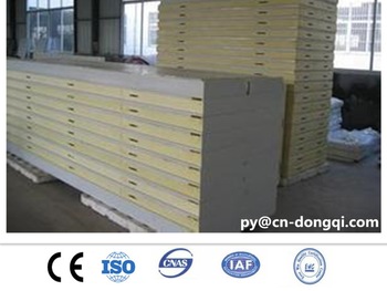 Pu sandwich panel for top quality external wallboard