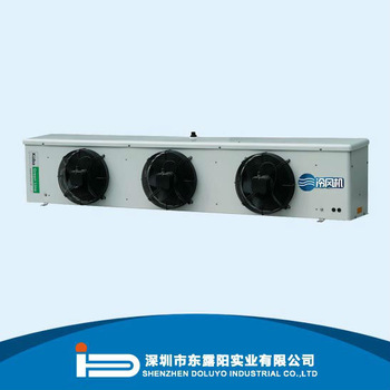 mini evaporative air cooler with cooling fin