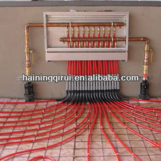 floor heating manifold