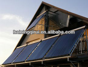 30 evacuated tube solar collector