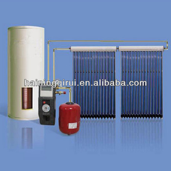 solar stock tank heater