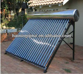 Stainless steel Non-pressure compact Solar water heater MADE IN CHINA