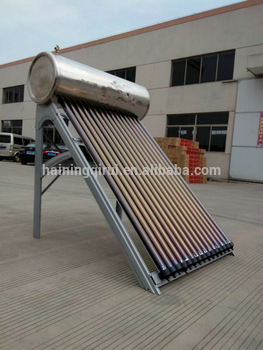 200L stainless steel pressurized solar water heater