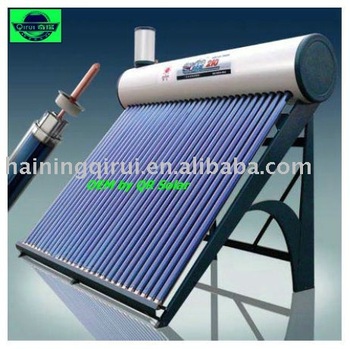 Intergrated solar water heater