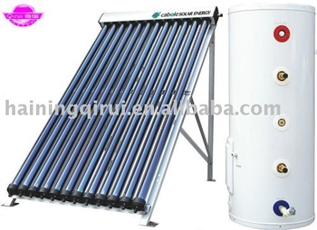 heat pipe solar collector water heater