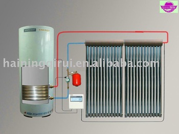 solar collector water heater