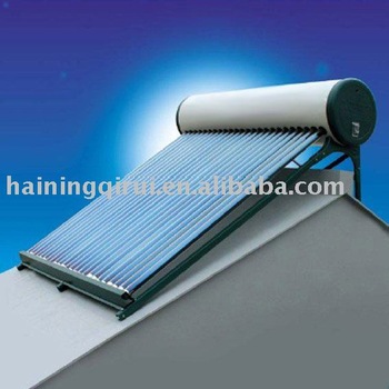 low pressure solar water heater