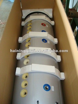 compact pressurized solar water heater
