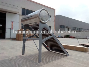 heat pipe vacuum tube solar water heater