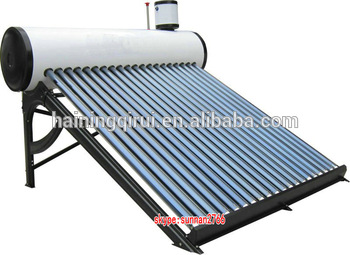 solar power water heater