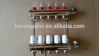 pex pipe floor heating manifold