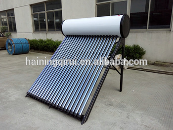 150L/200 L Solar Thermal Water Heater With Assistant tank