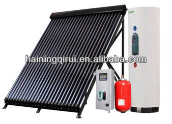 Split Pressure Solar Heating System