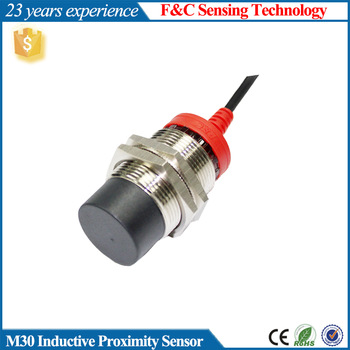 F3C series M30 Inductive Proximity sensor, 360 Degrees View LED DC12-24v