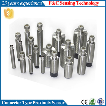 FSCU series M8/M12/M18/M30 Full Metal Body with protected tube, firm structure, prevented collision damage.