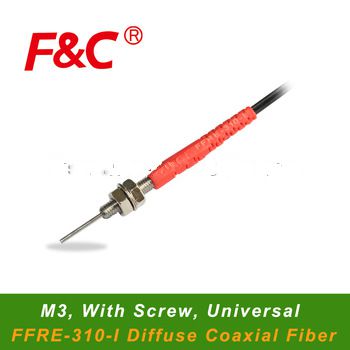 FFRE-310-I, M3 Fiber Optical Sensors, With Protective Tube, Small Fiber Core, Accurate Sensing and Detection.