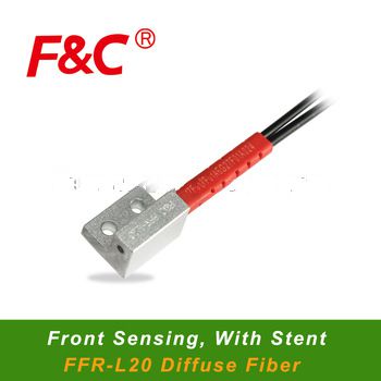 F&C FFR-L20, Fiber Optical Sensors, With Protected Tube, Front Sensing and With Installed Hole Stent Fiber Sensor.