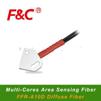 F&C FFR-A10D, Multi Cores Fiber Sensor, Area Sensing Sensor, Side light out Area Sensing Sensor.