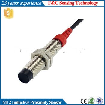 inductive proximity sensor, AC 2-wire proximity switch, non flush type sensor switch