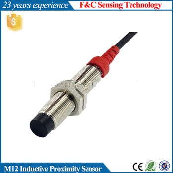 M12 NPN NO high speed inductive proximity switch sensor